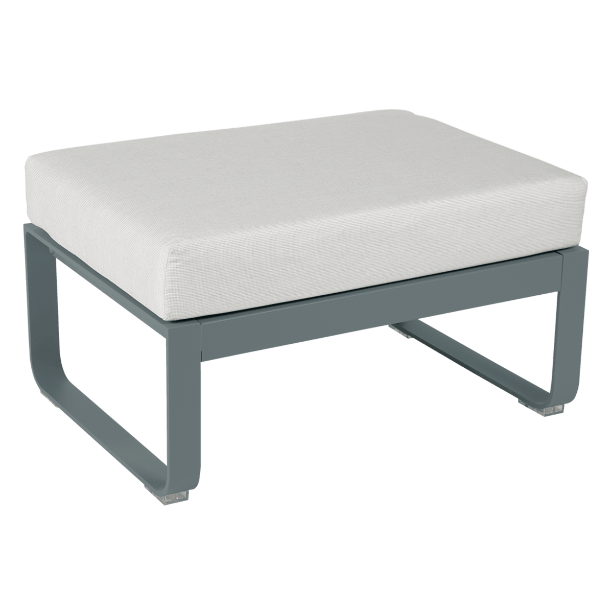 Bellevie 1 Seater Ottoman - Sea Green Designs