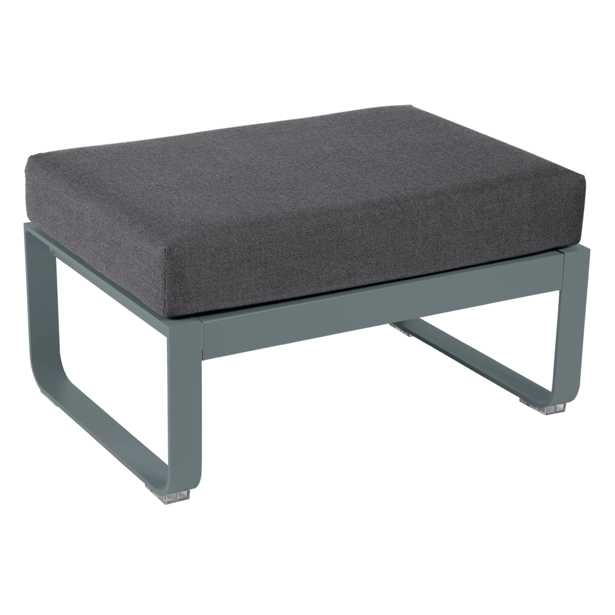 Bellevie 1 Seater Ottoman - Sea Green Designs