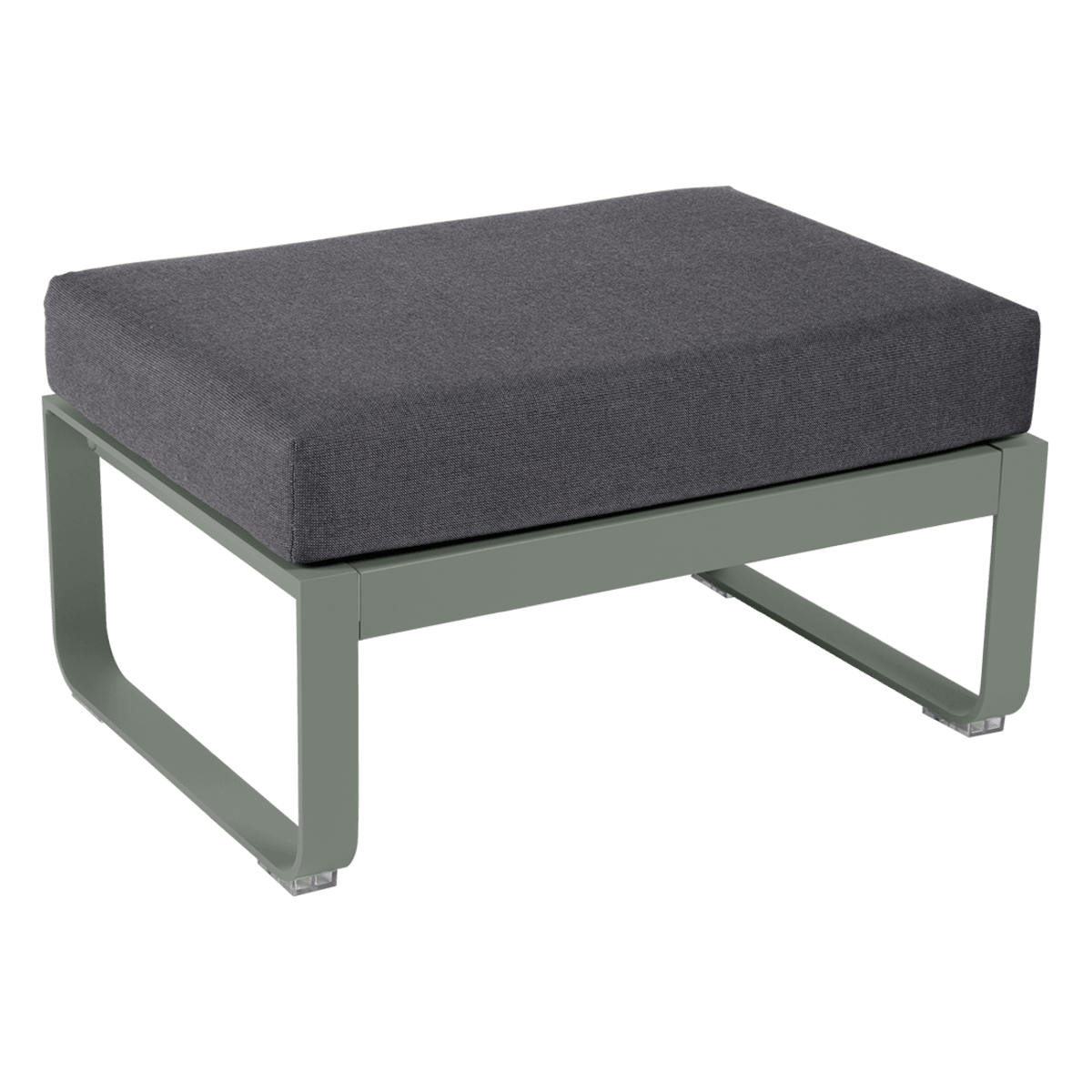 Bellevie 1 Seater Ottoman - Sea Green Designs