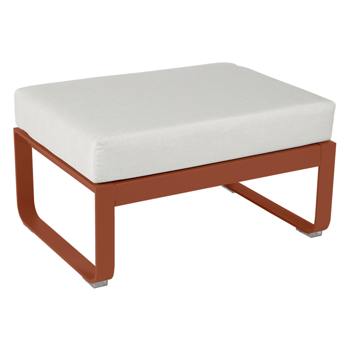 Bellevie 1 Seater Ottoman - Sea Green Designs