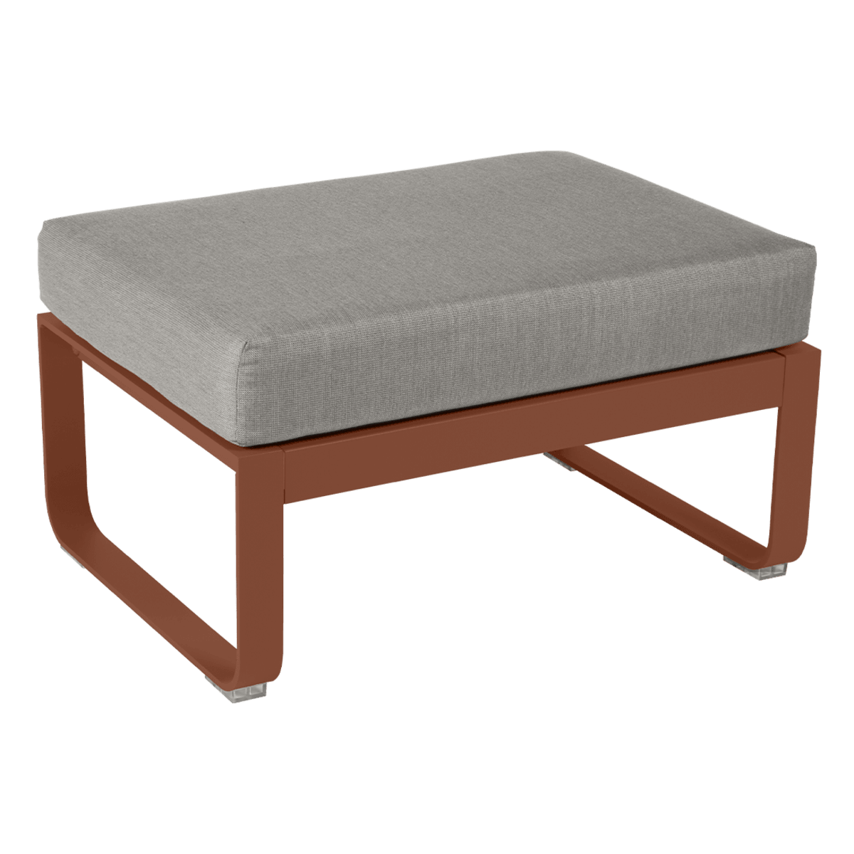 Bellevie 1 Seater Ottoman - Sea Green Designs