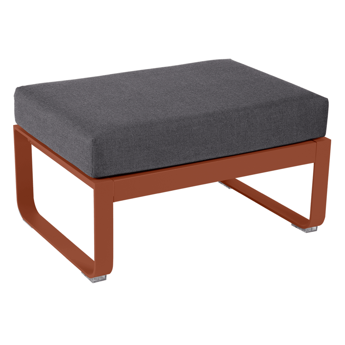 Bellevie 1 Seater Ottoman - Sea Green Designs