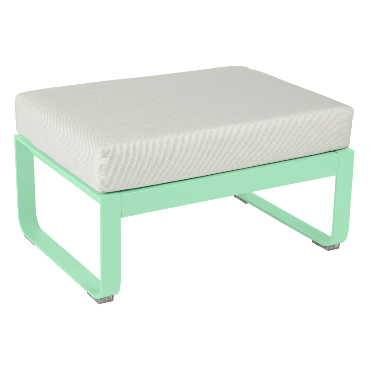 Bellevie 1 Seater Ottoman - Sea Green Designs