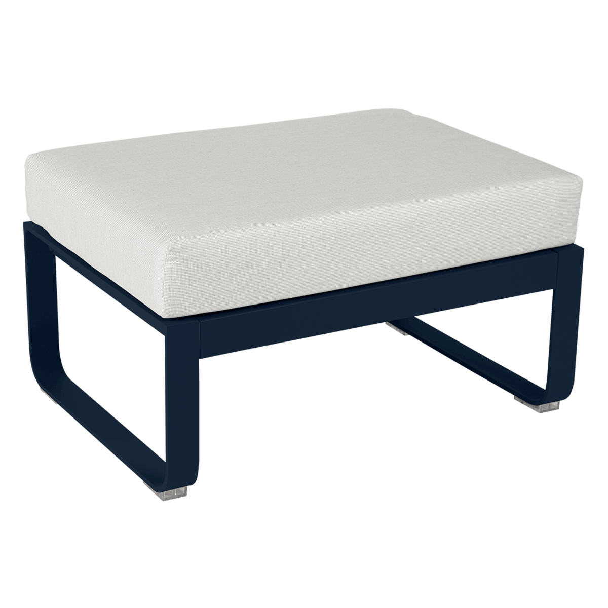 Bellevie 1 Seater Ottoman - Sea Green Designs