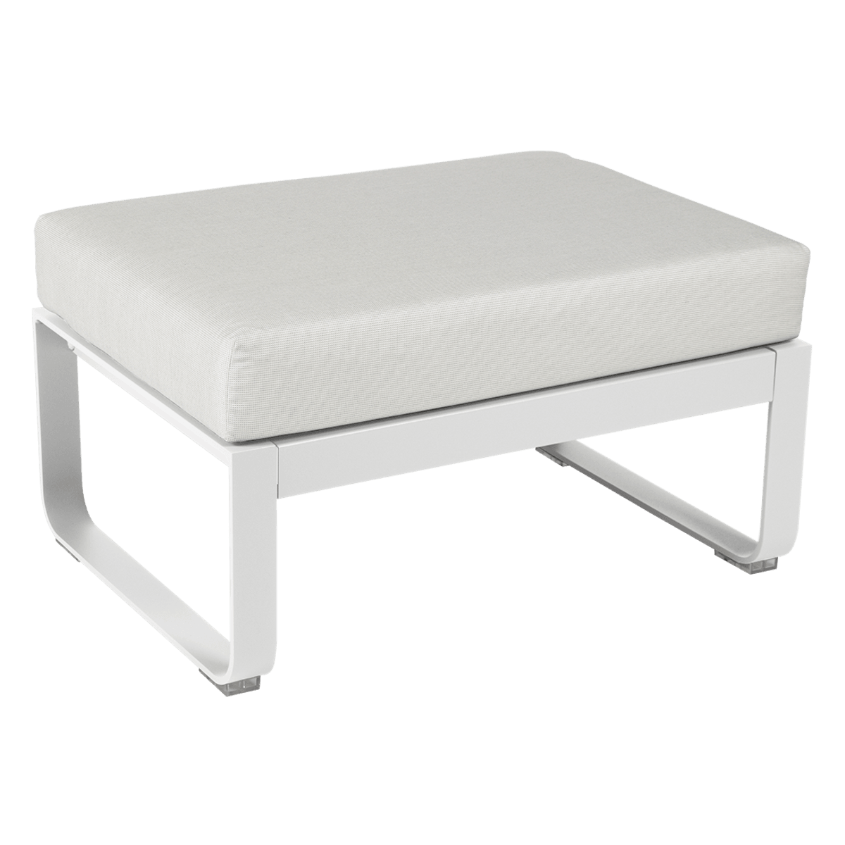 Bellevie 1 Seater Ottoman - Sea Green Designs