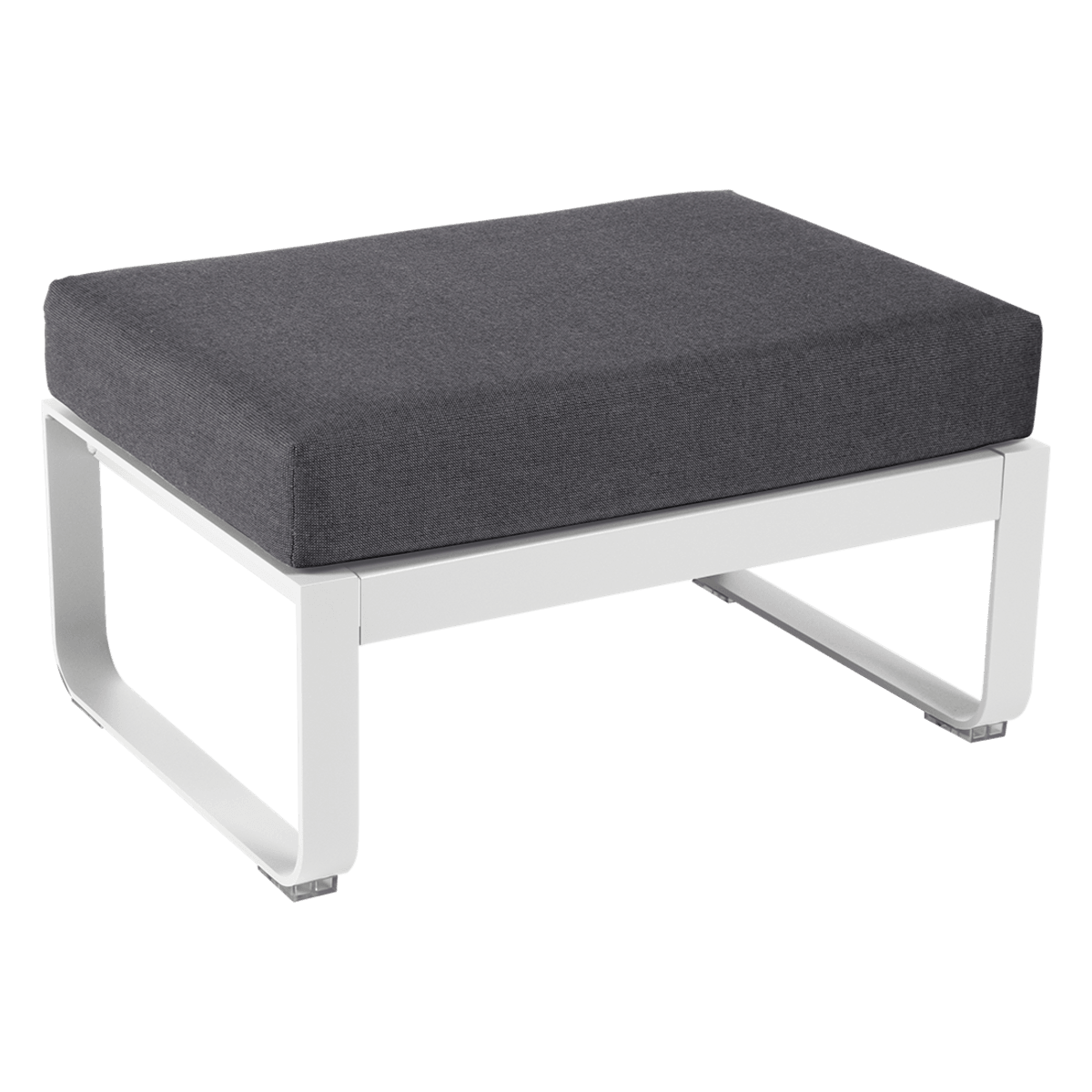 Bellevie 1 Seater Ottoman - Sea Green Designs