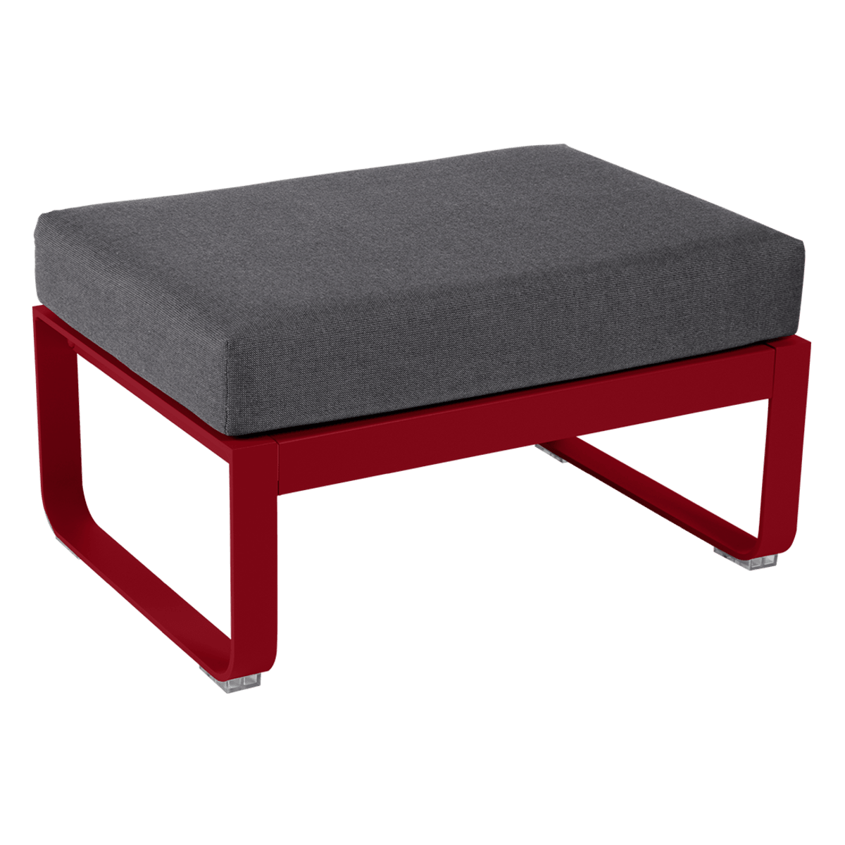 Bellevie 1 Seater Ottoman - Sea Green Designs