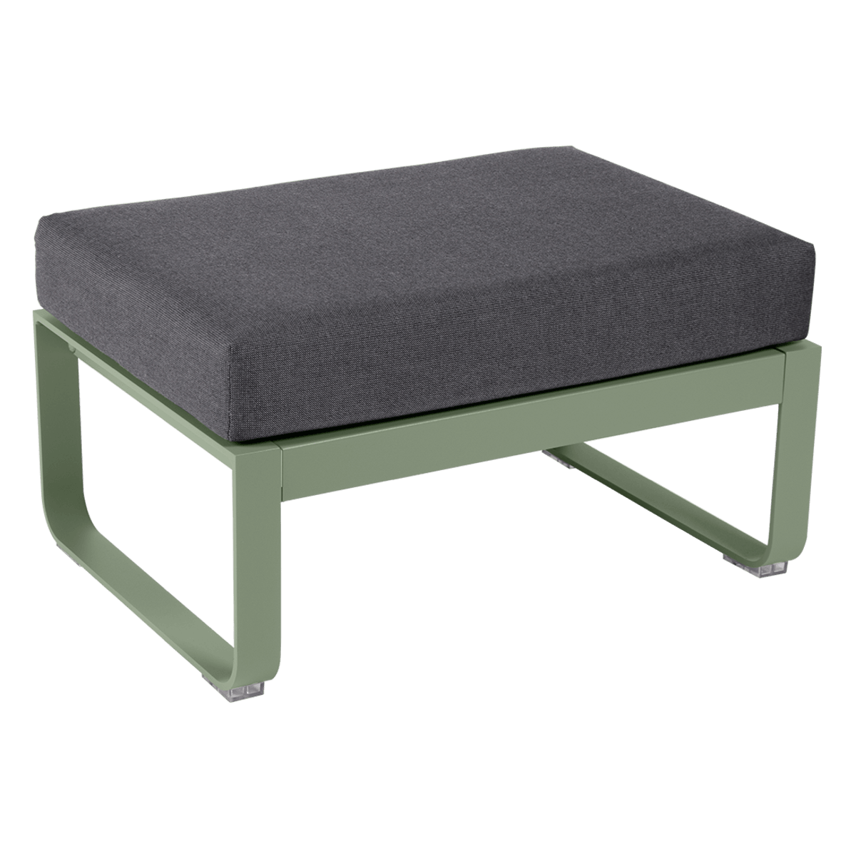 Bellevie 1 Seater Ottoman - Sea Green Designs