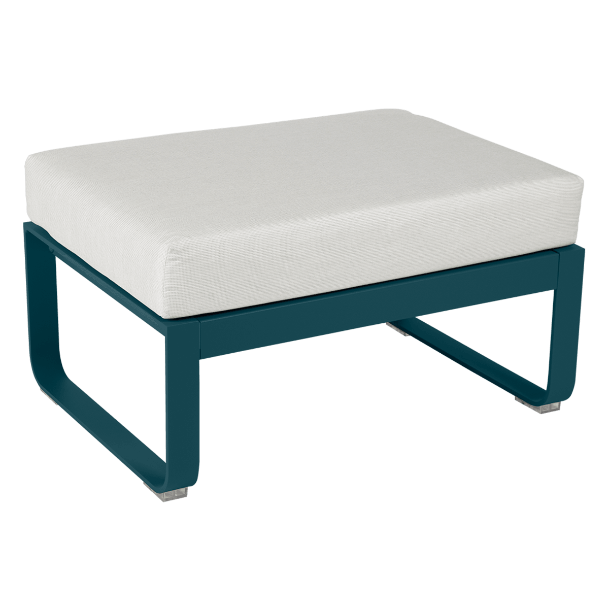 Bellevie 1 Seater Ottoman - Sea Green Designs