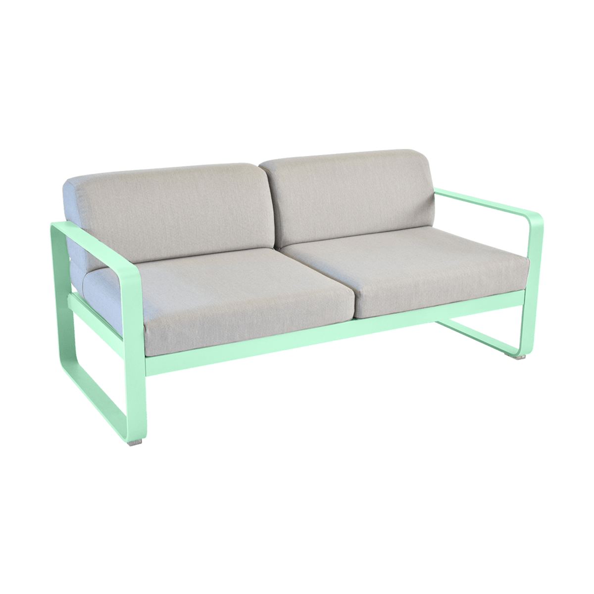 Bellevie 2-Seater Sofa - Sea Green Designs