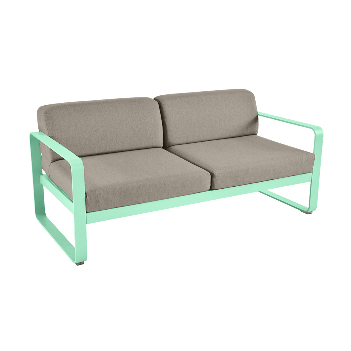 Bellevie 2-Seater Sofa - Sea Green Designs