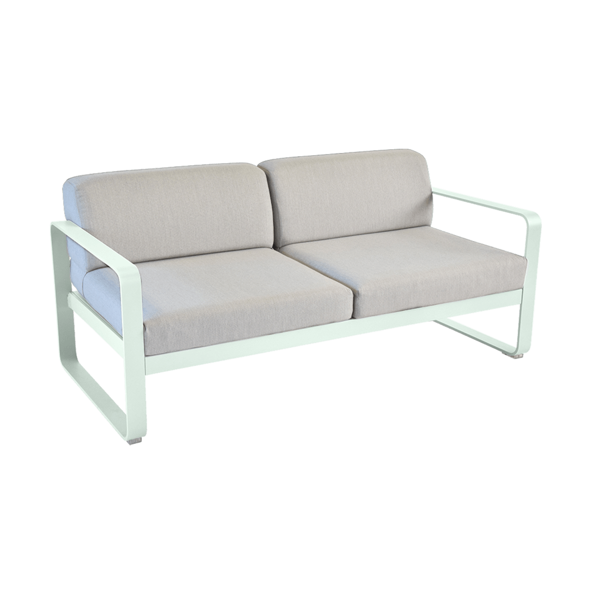Bellevie 2-Seater Sofa - Sea Green Designs