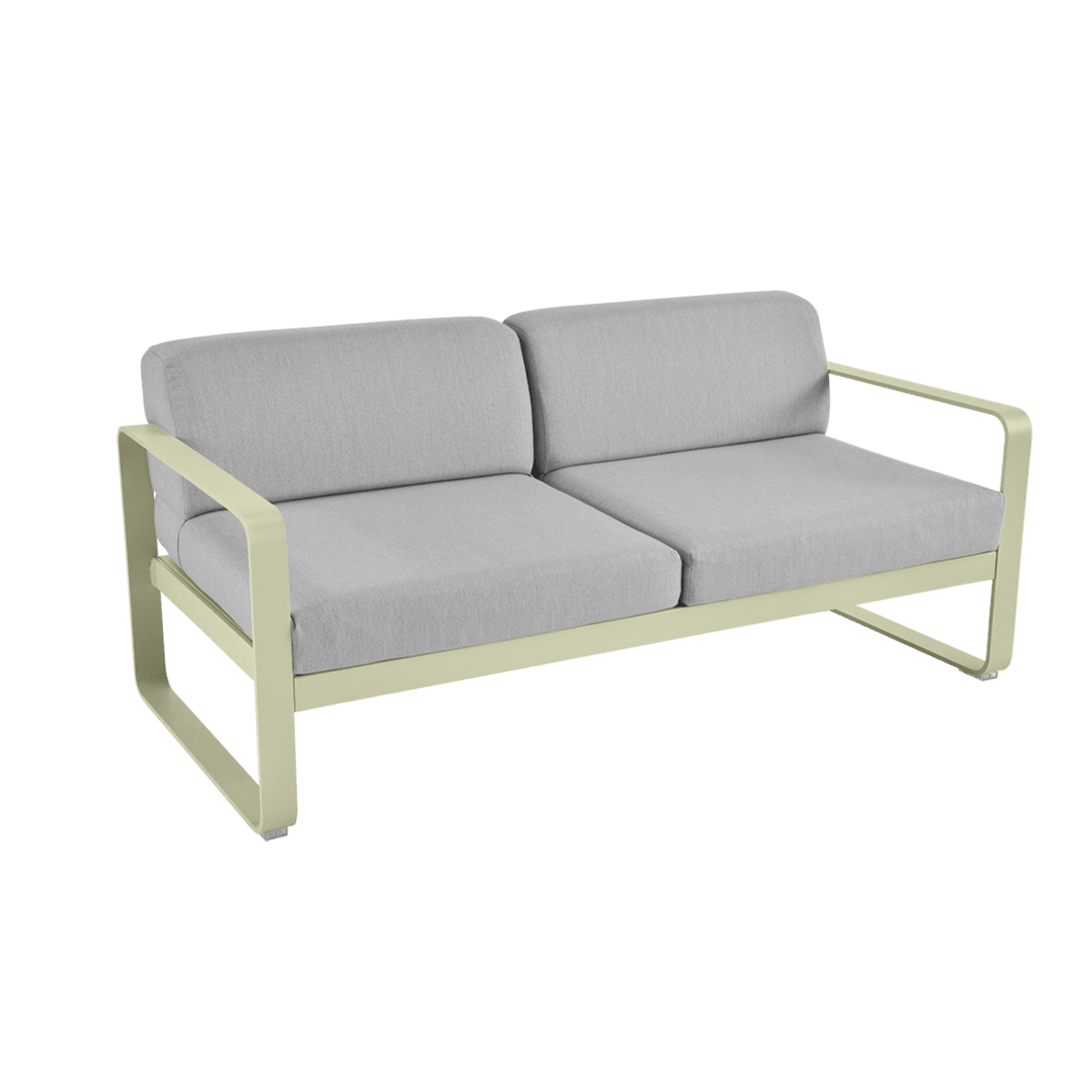 Bellevie 2-Seater Sofa - Sea Green Designs