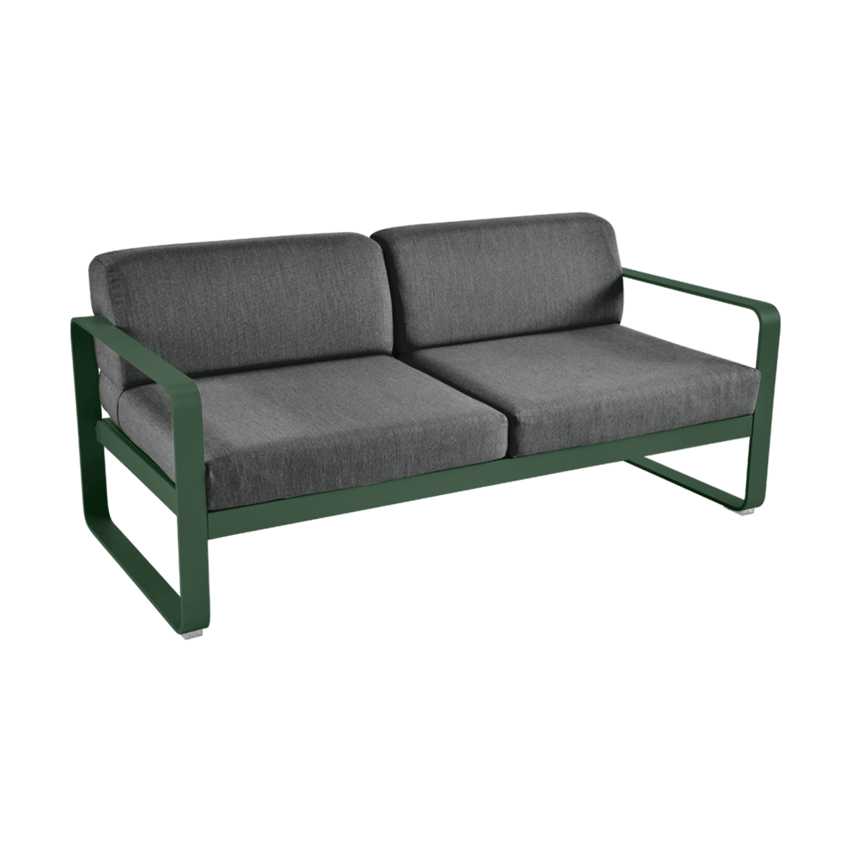 Bellevie 2-Seater Sofa - Sea Green Designs