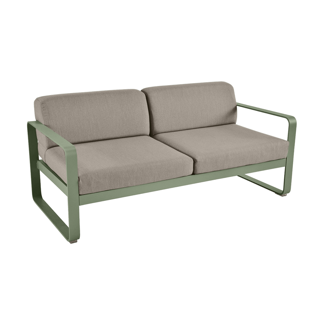 Bellevie 2-Seater Sofa - Sea Green Designs