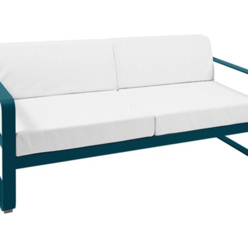 Bellevie 2-Seater Sofa - Sea Green Designs