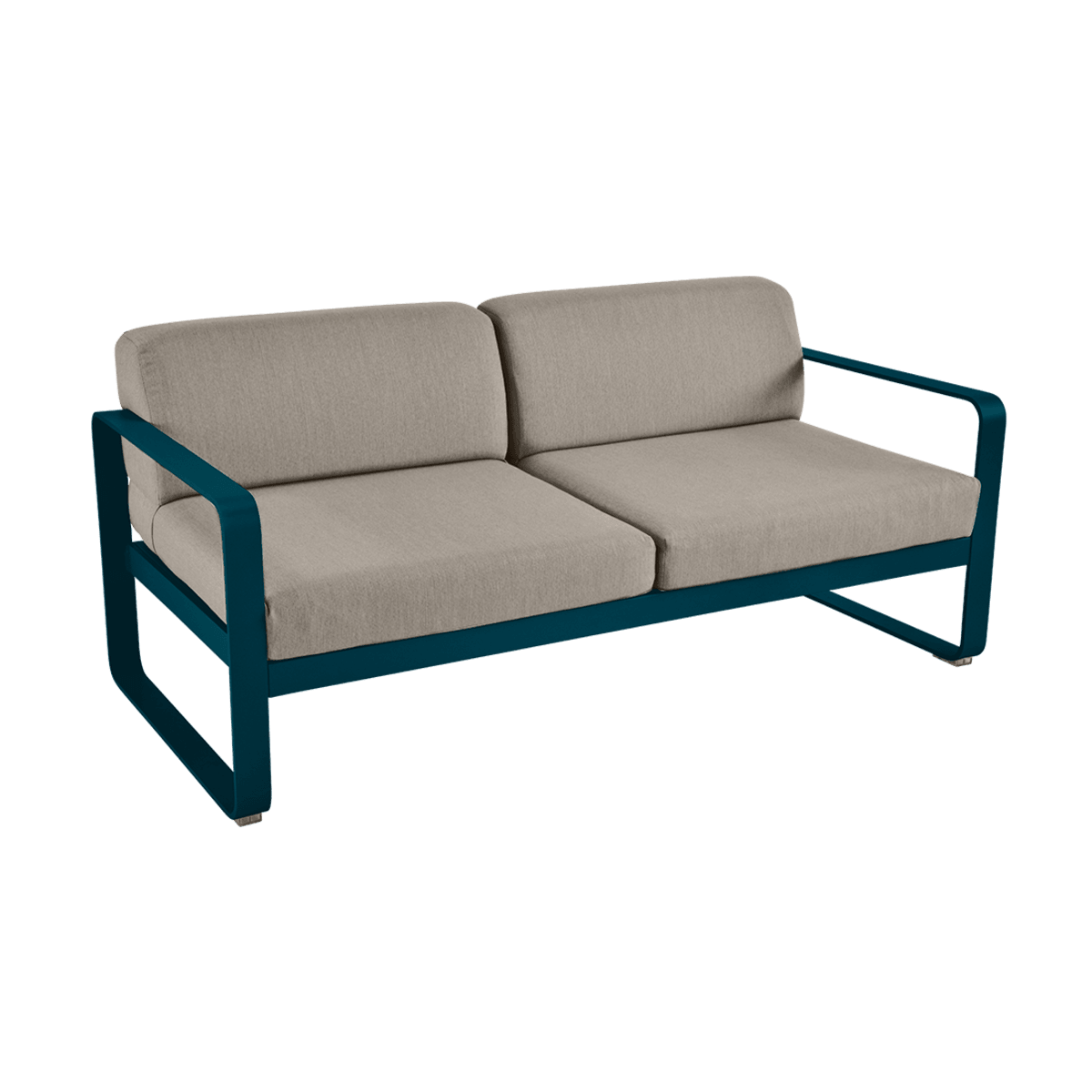 Bellevie 2-Seater Sofa - Sea Green Designs