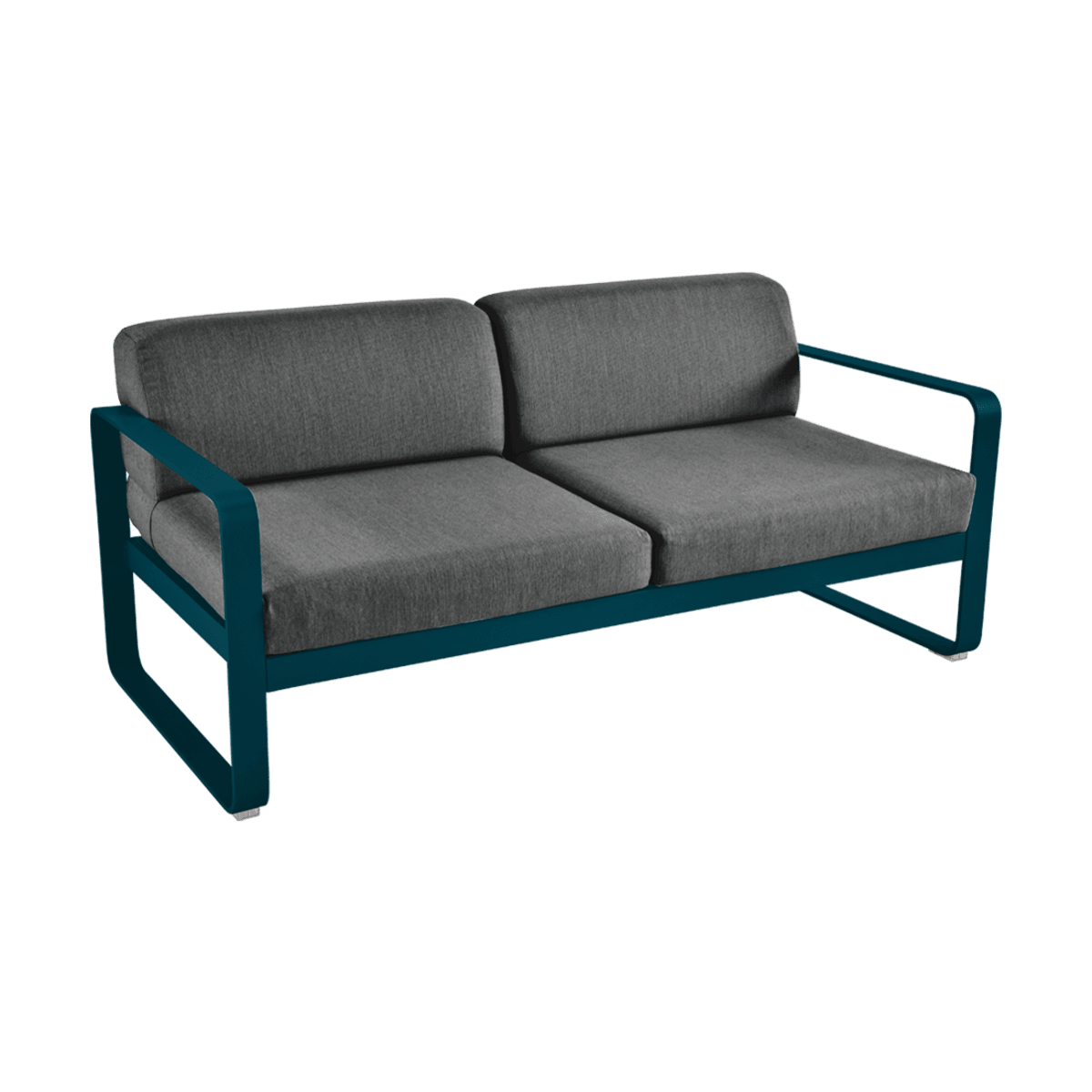 Bellevie 2-Seater Sofa - Sea Green Designs