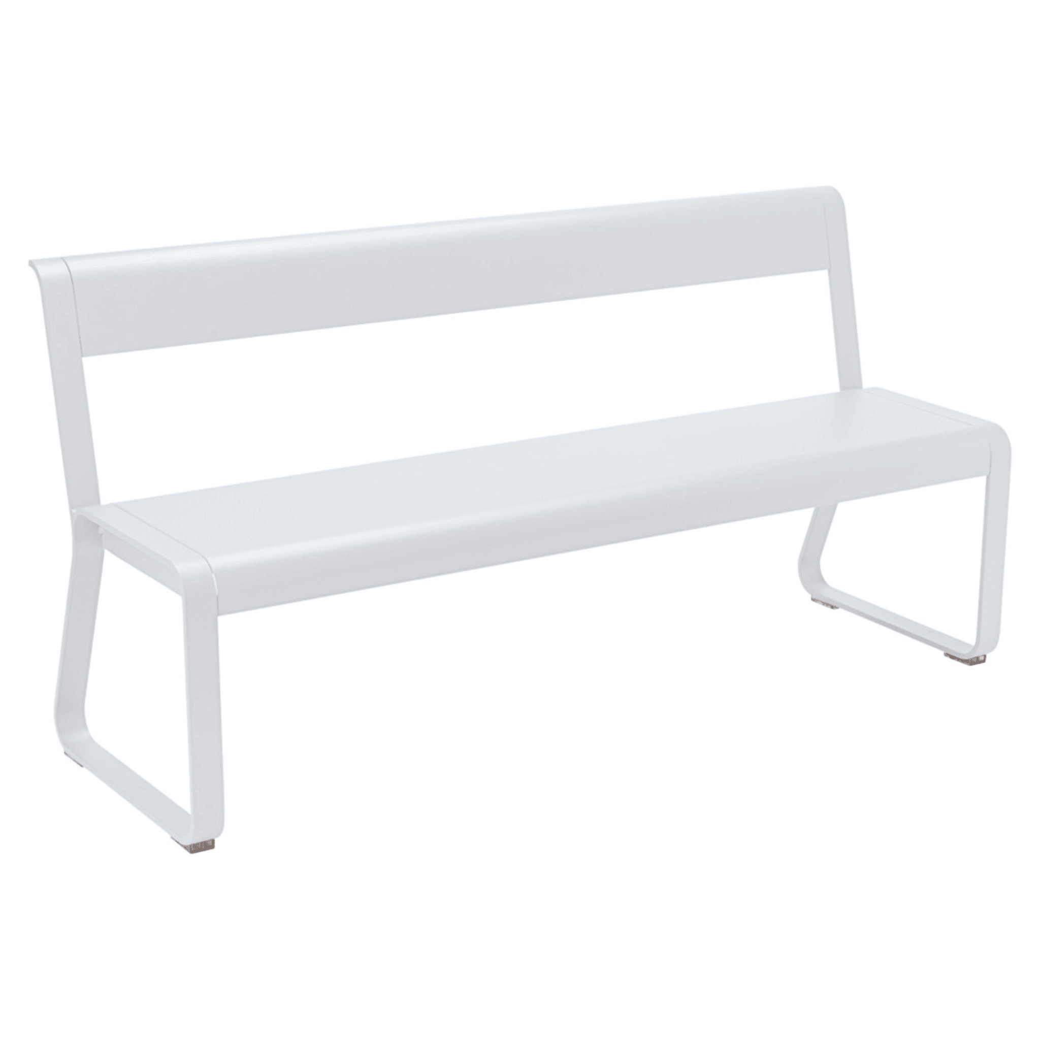 Bellevie Bench with Backrest - Sea Green Designs