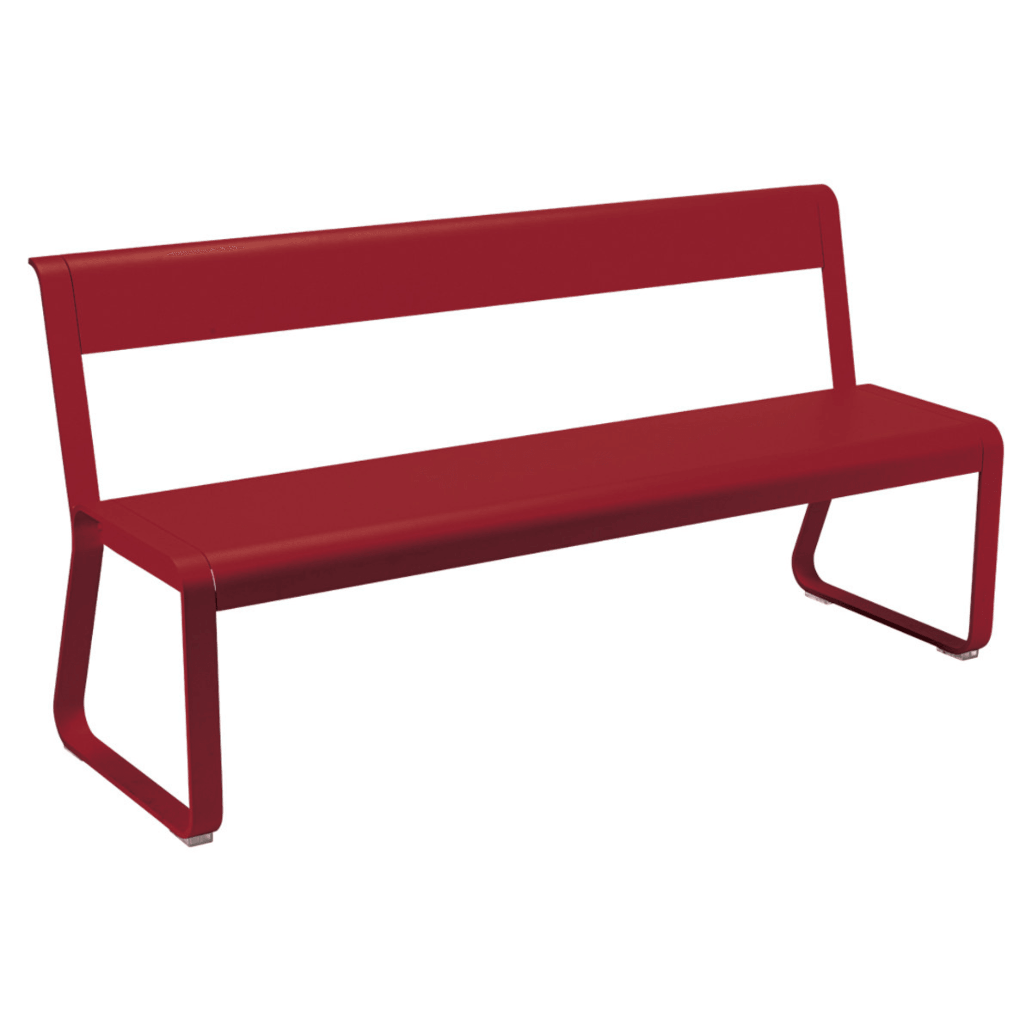 Bellevie Bench with Backrest - Sea Green Designs