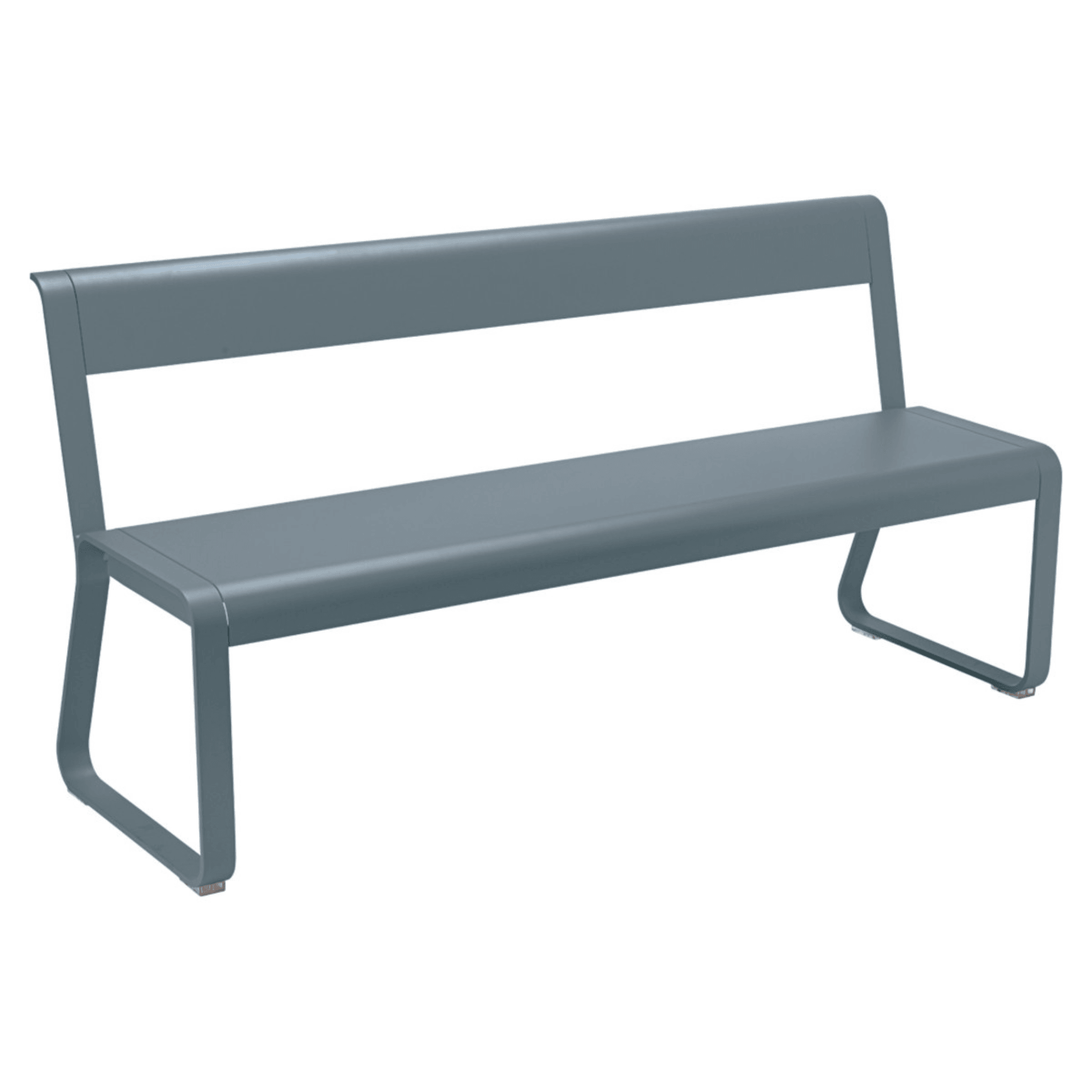 Bellevie Bench with Backrest - Sea Green Designs