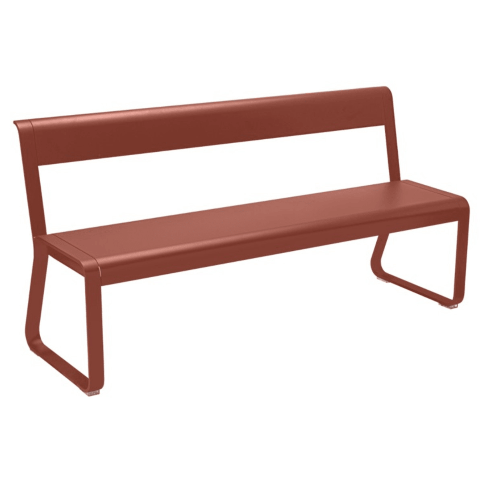 Bellevie Bench with Backrest - Sea Green Designs