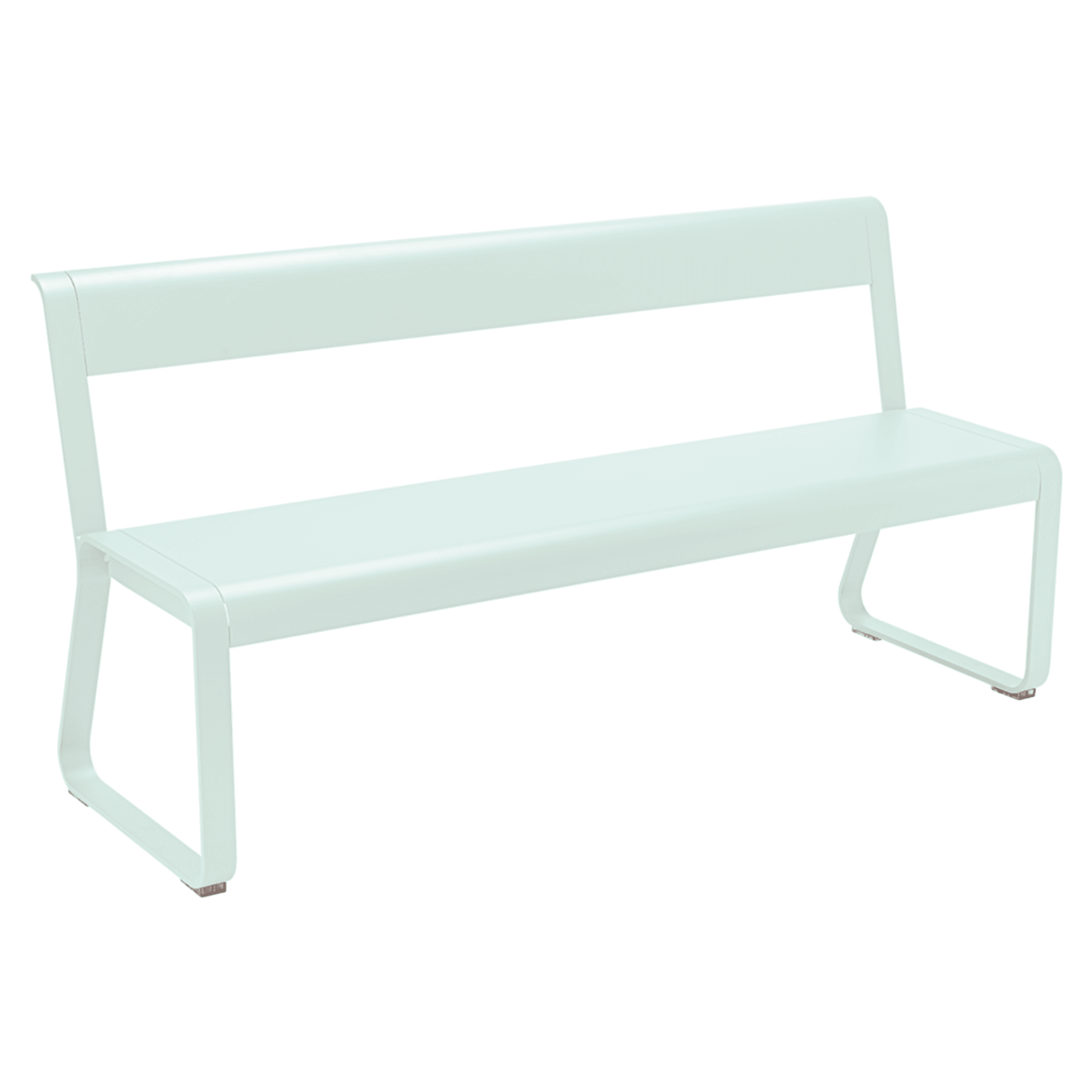 Bellevie Bench with Backrest - Sea Green Designs