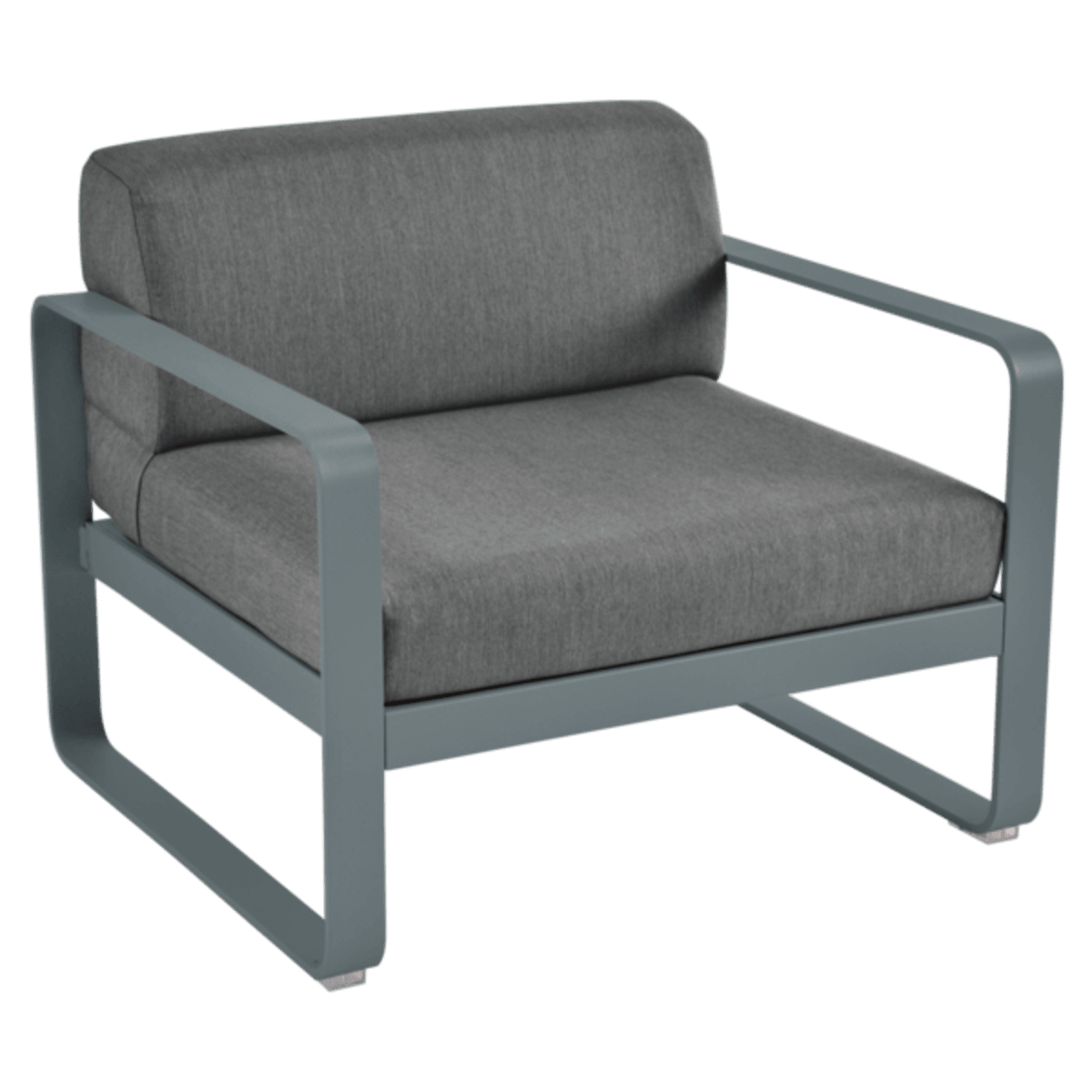 Bellevie Low Armchair - Sea Green Designs