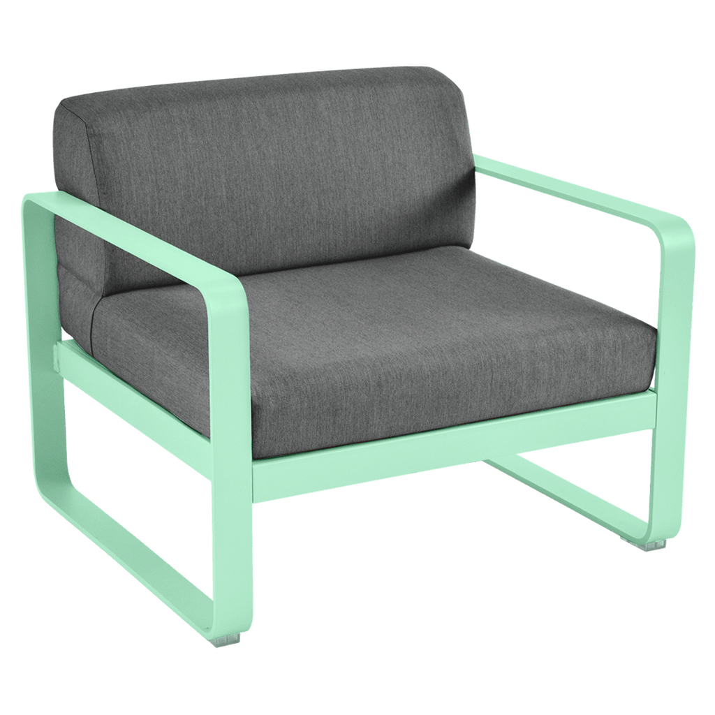 Bellevie Low Armchair - Sea Green Designs