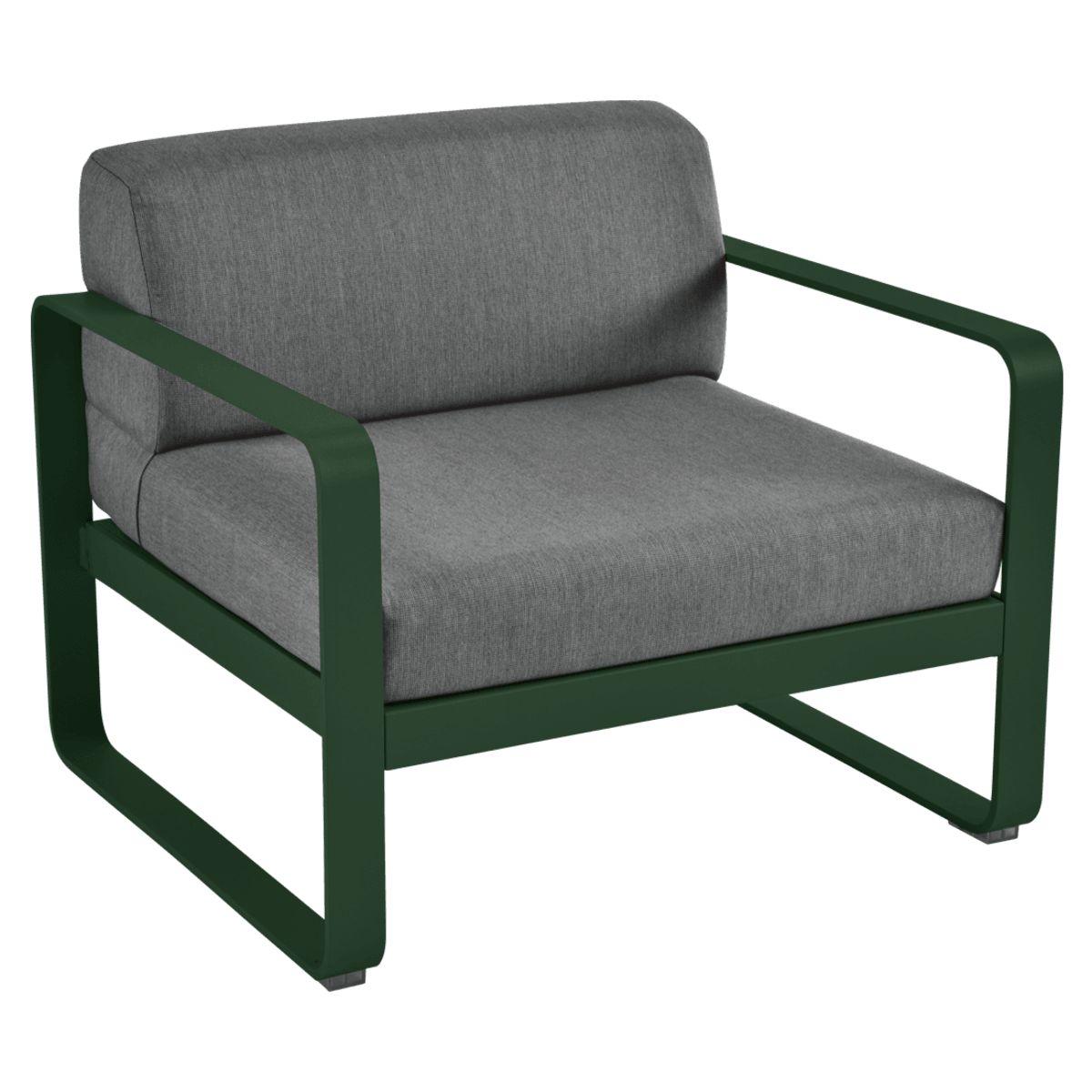 Bellevie Low Armchair - Sea Green Designs
