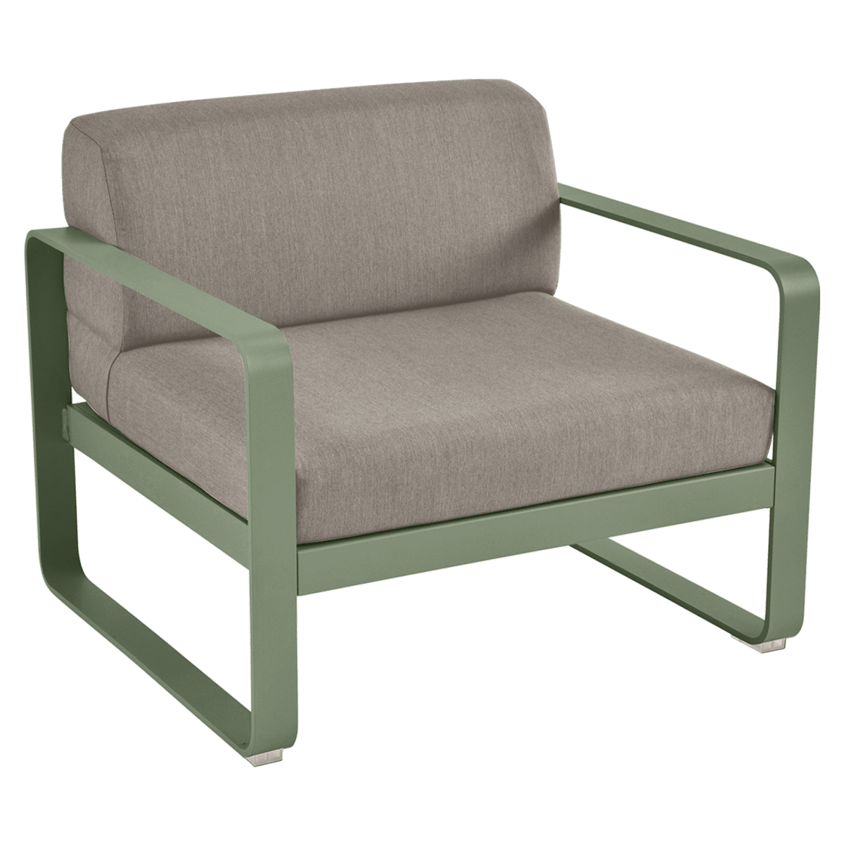 Bellevie Low Armchair - Sea Green Designs