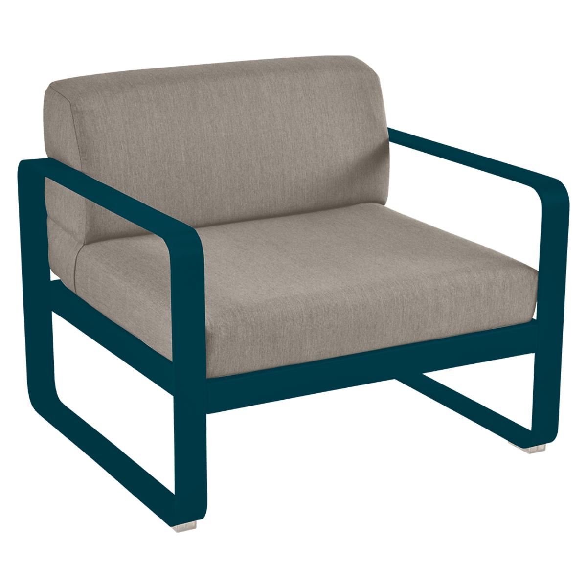 Bellevie Low Armchair - Sea Green Designs