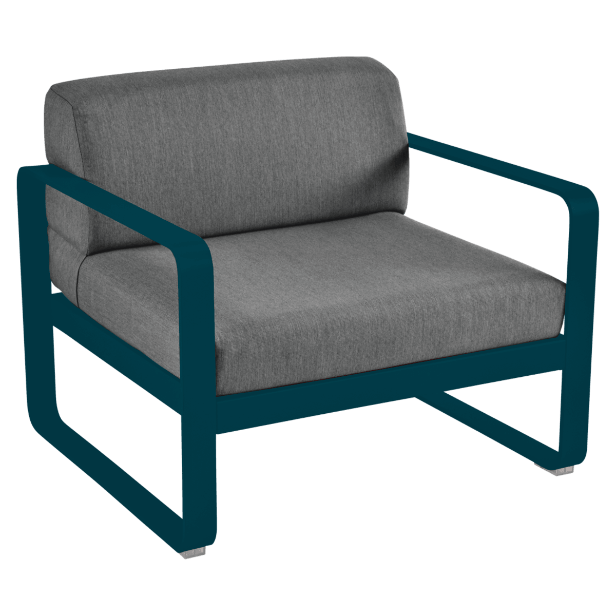 Bellevie Low Armchair - Sea Green Designs