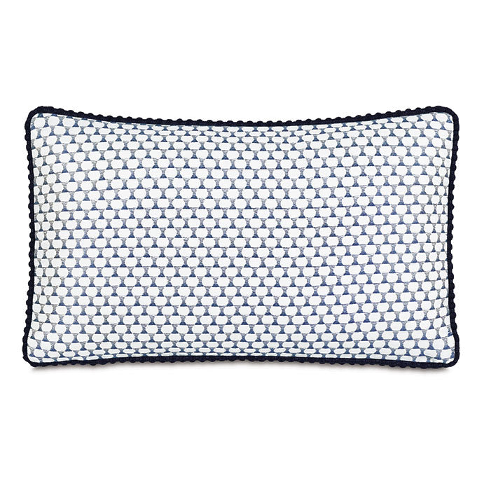 High Tide Embroidered Decorative Pillow - Sea Green Designs