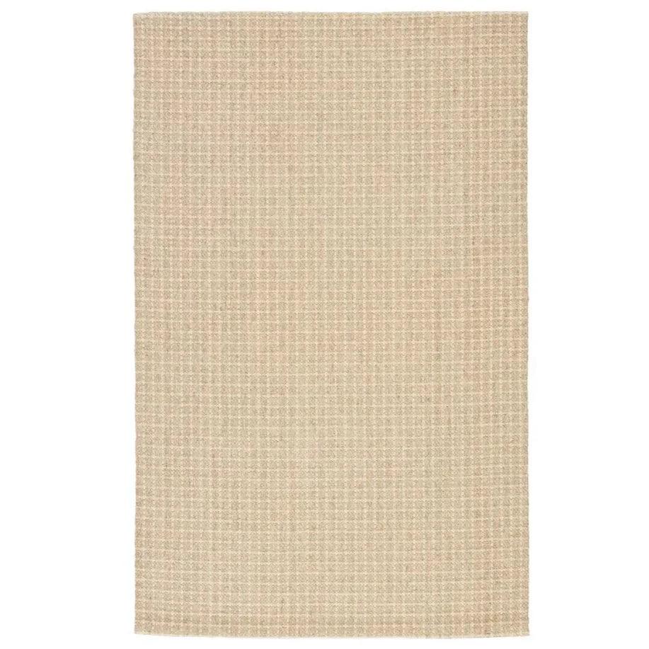 Bombay Rug in Marshmallow - Sea Green Designs