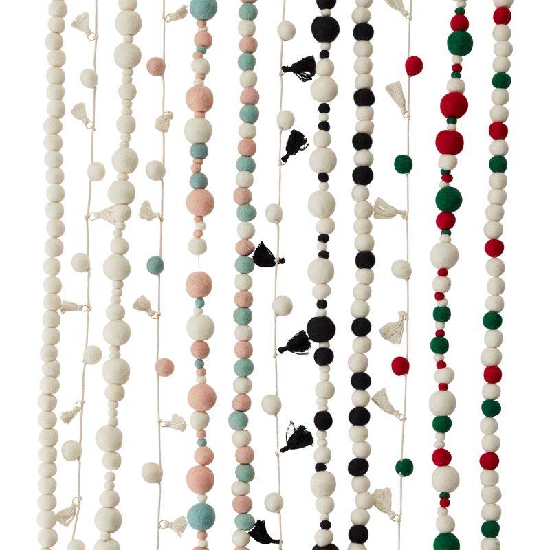 Candy Garland 6' - Sea Green Designs
