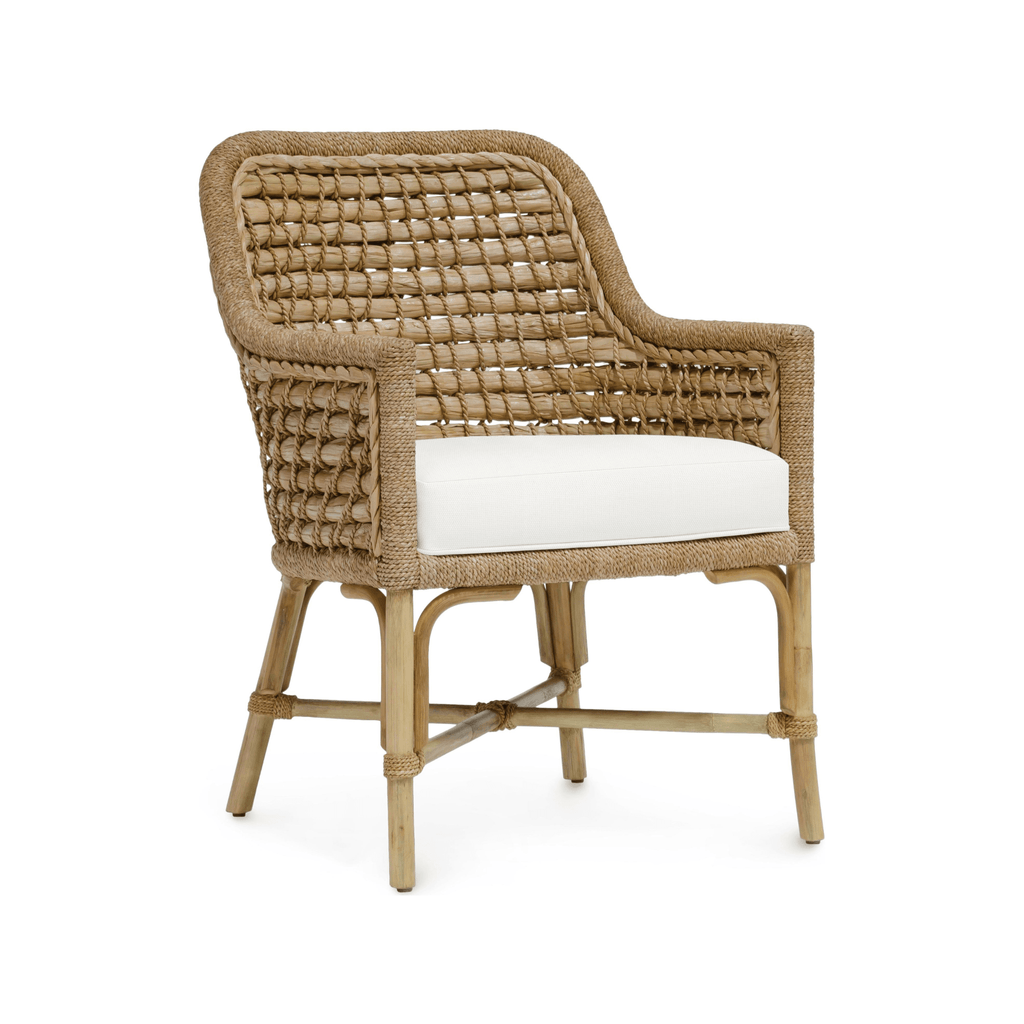 Capitola Arm Chair - Sea Green Designs