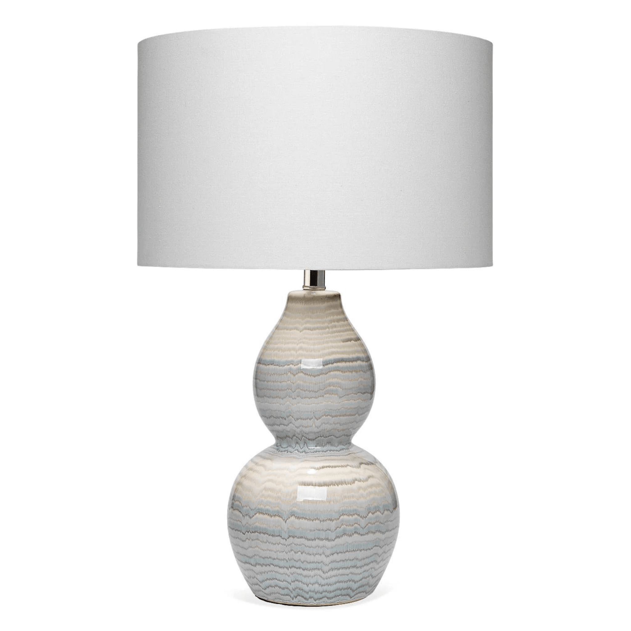 Catalina Wave Table Lamp - Sea Green Designs