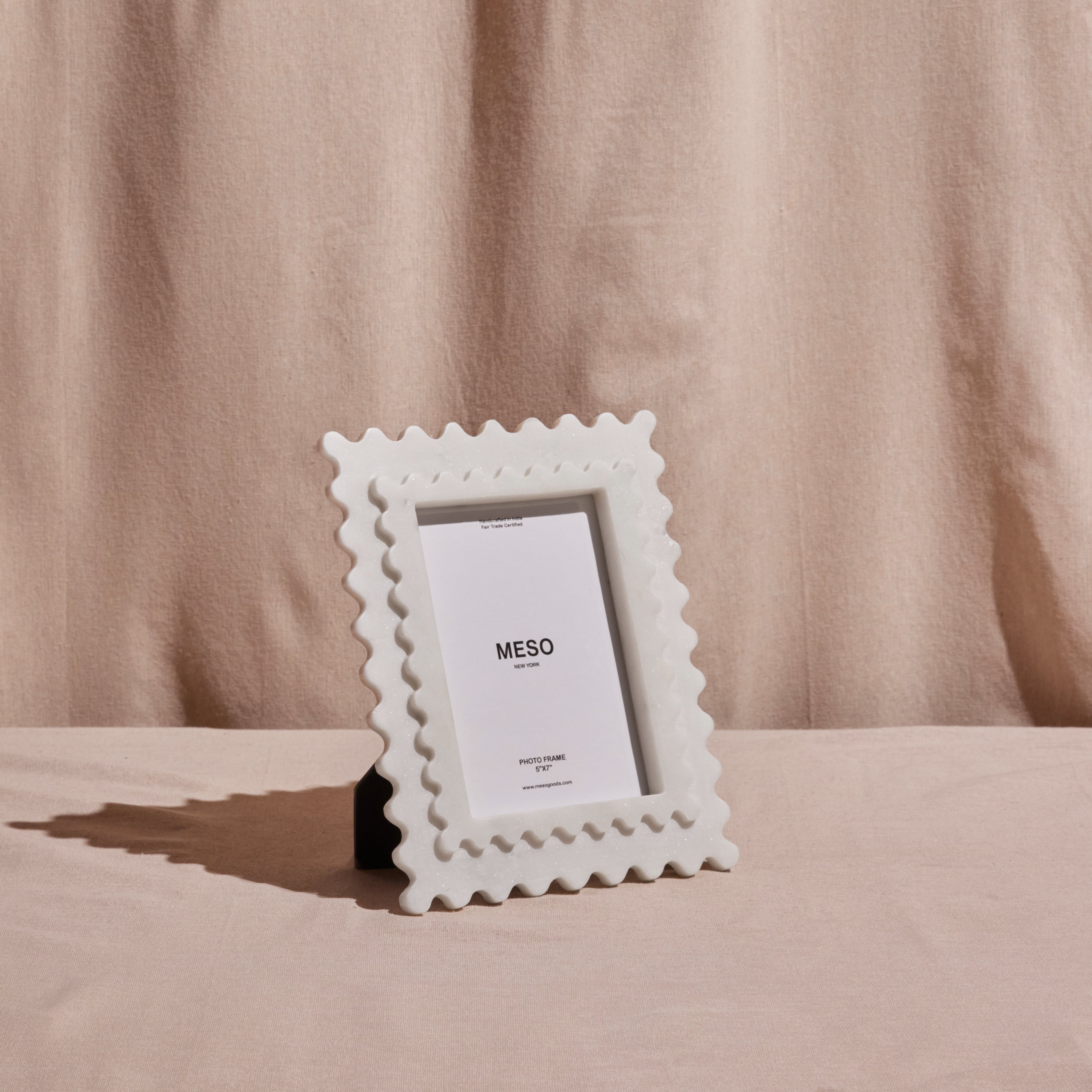 Lu Marble Frame - Sea Green Designs