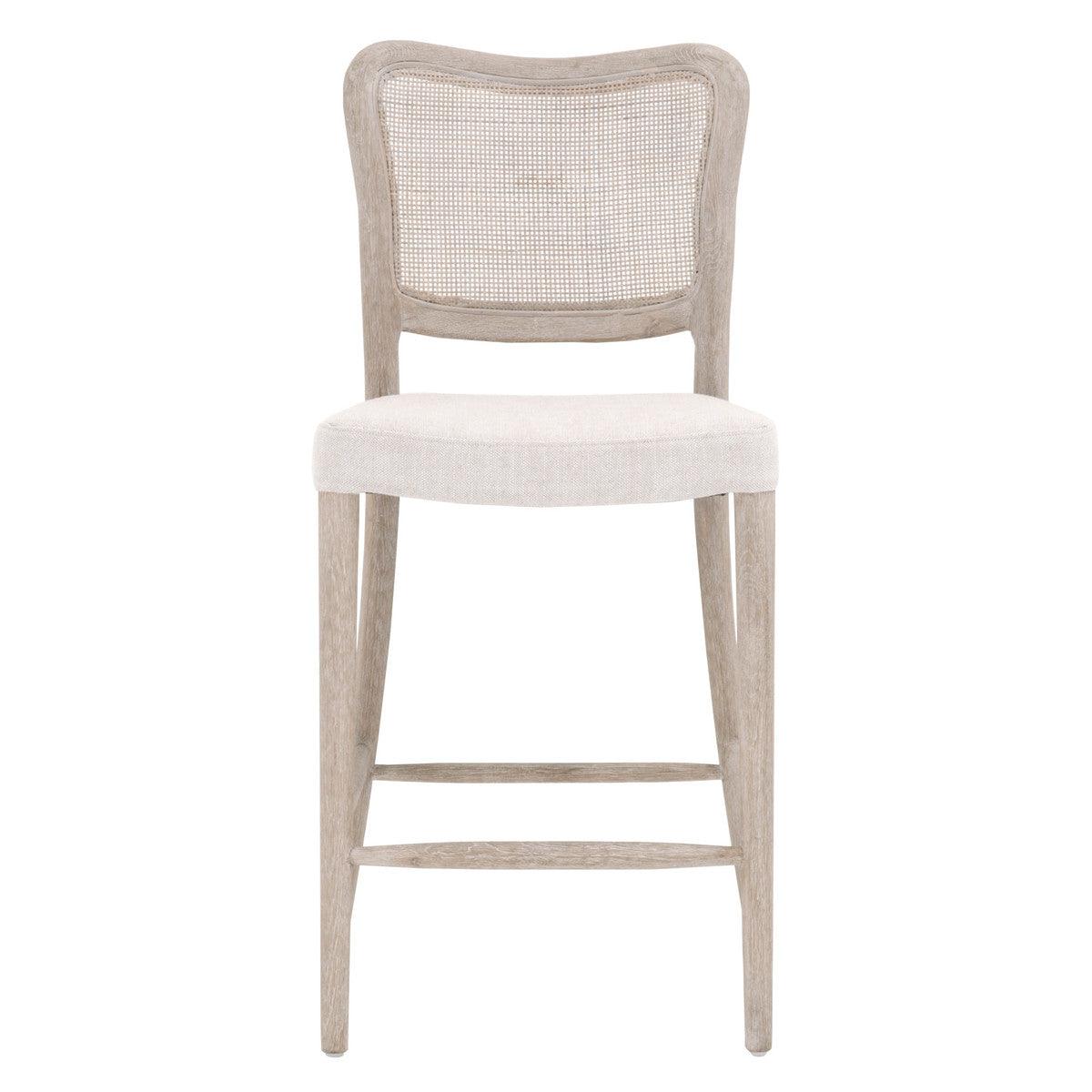 Cela Counter Stool in Natural Gray Oak - Sea Green Designs