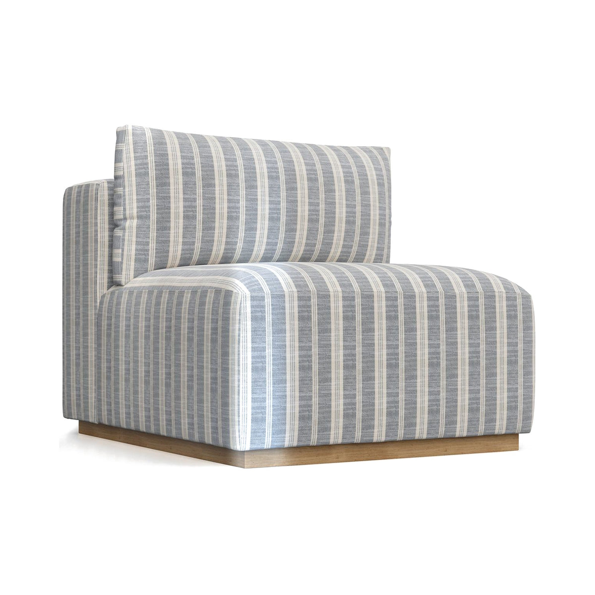 Charlie Armless Swivel Chair