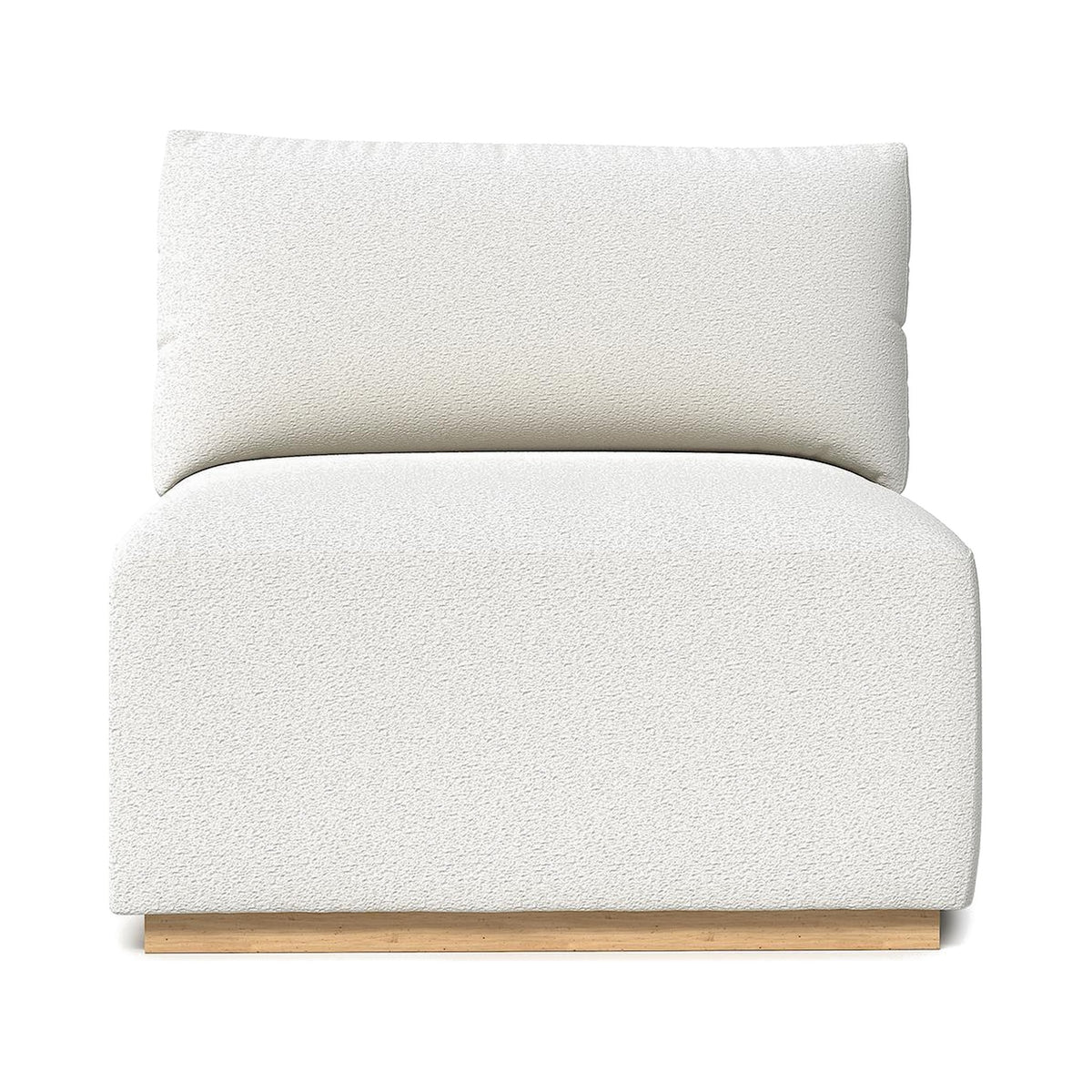 Charlie Armless Swivel Chair