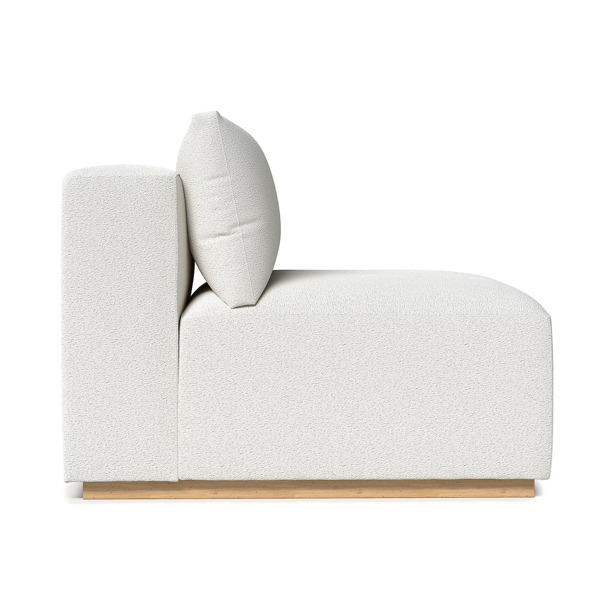 Charlie Armless Swivel Chair
