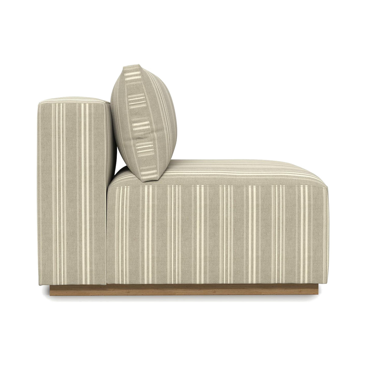 Charlie Armless Swivel Chair
