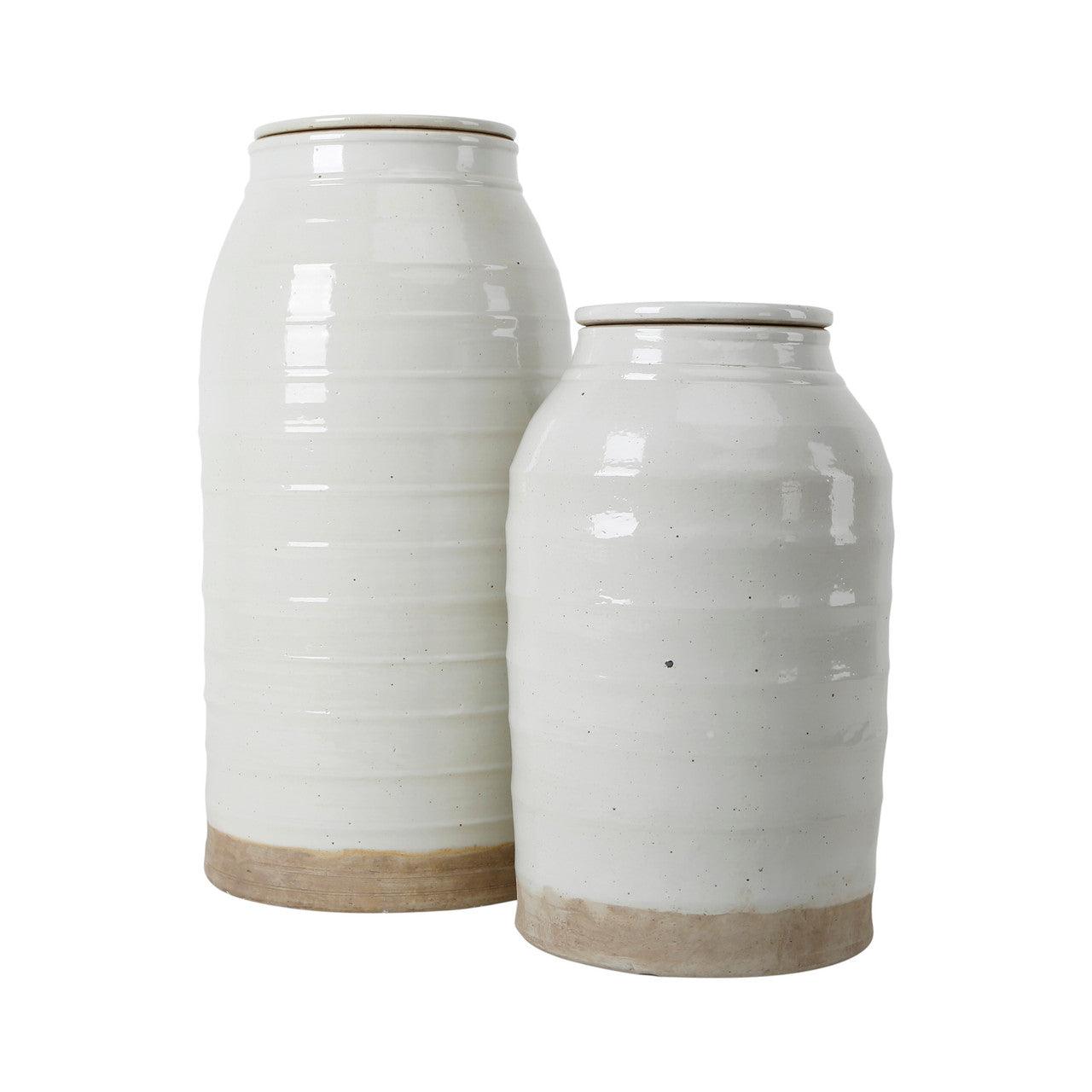 Clara Tall Vase - Sea Green Designs