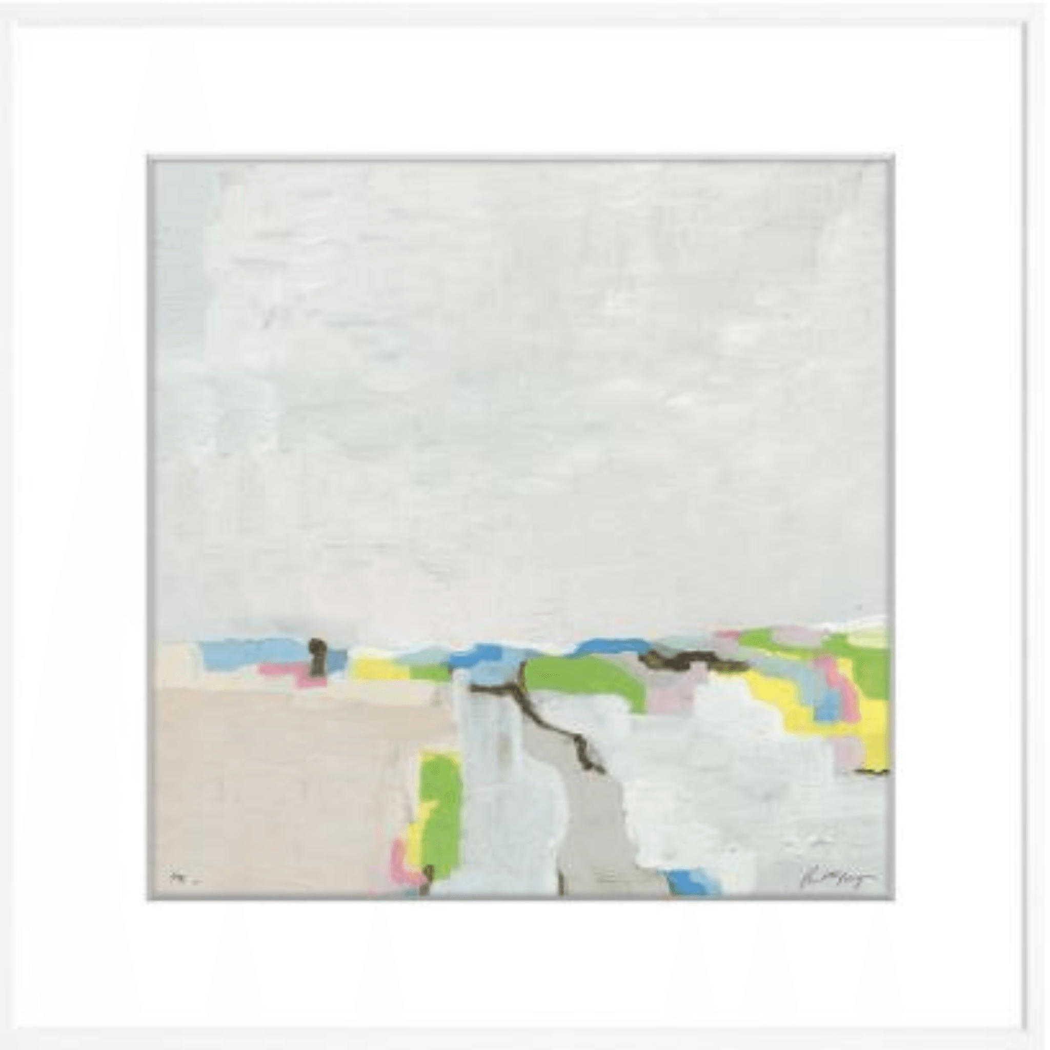 Coastal Abstracts by Charlette Morgan - Sea Green Designs