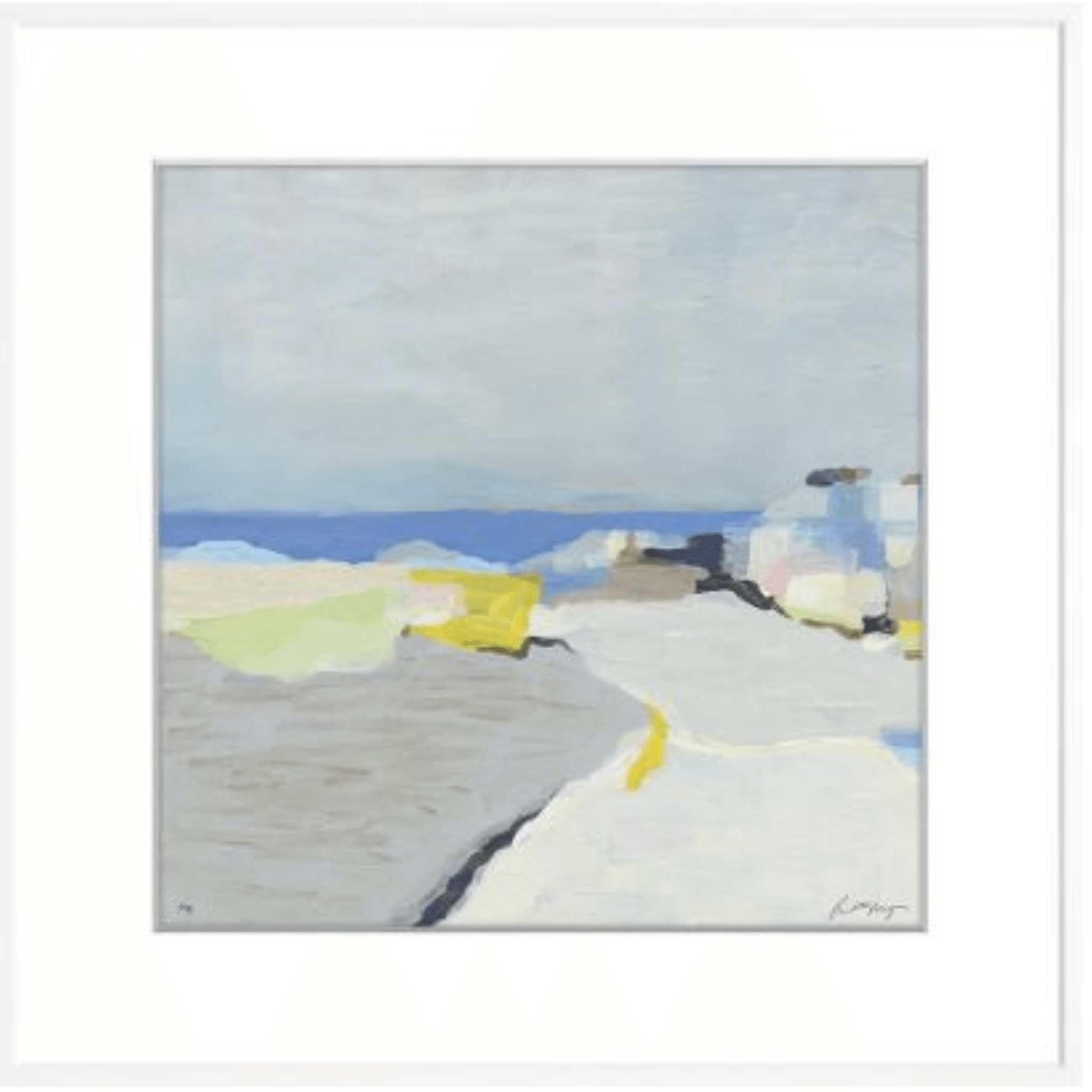 Coastal Abstracts by Charlette Morgan - Sea Green Designs
