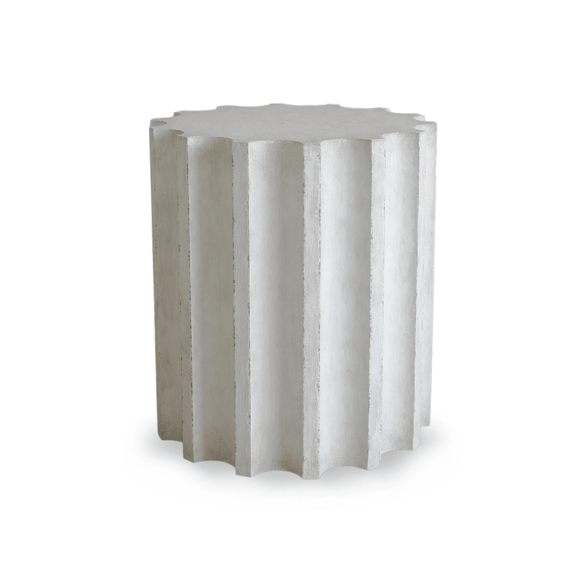 Column Side Table - Sea Green Designs