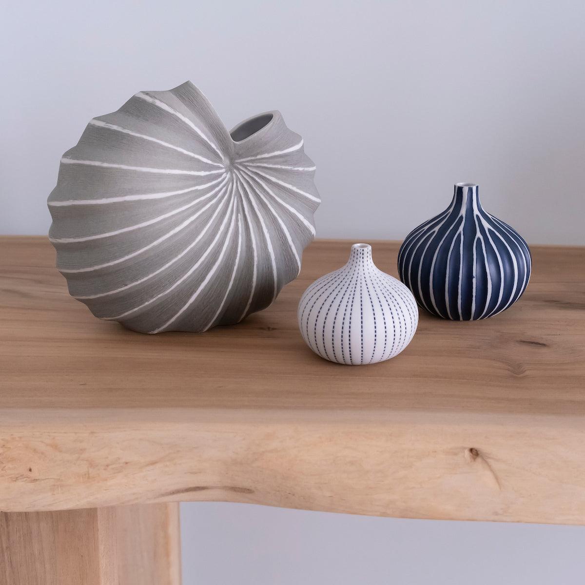Congo Tiny Vase - Sea Green Designs