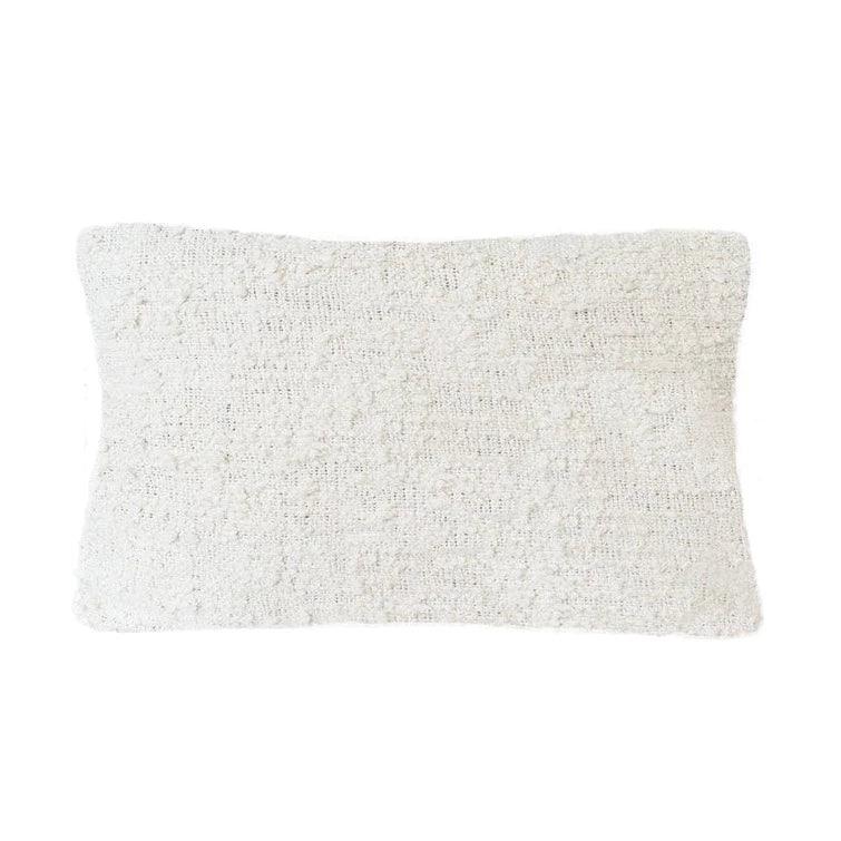 Cozy Cotton Bouclee Pillow - Sea Green Designs
